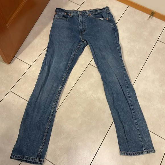 Levi’s 505 Mens blue jeans - Picture 2 of 16